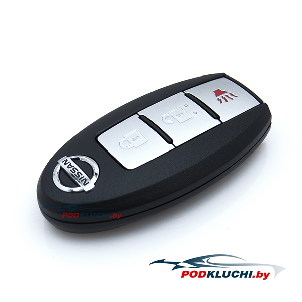 Ключ зажигания Nissan Pathfinder 2007-2012, Rogue 2007-, Versa 2006-2013, Armada 2010-2011 (USA), 2+1 кнопка Panic, 315Mhz