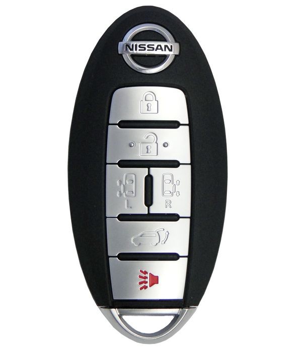 Ключ зажигания Nissan Quest 2010- (USA), 5+1 кнопка Panic, 315Mhz