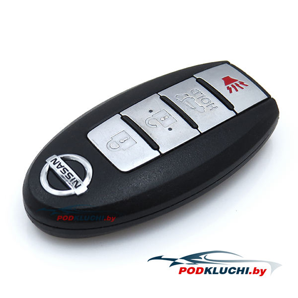 Ключ зажигания Nissan Armada 2008-2014 (USA), 3+1 кнопка Panic, 315Mhz