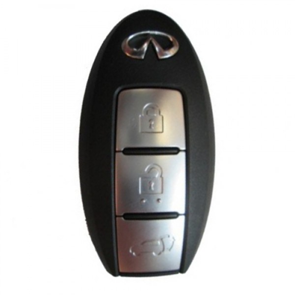 Ключ зажигания Infiniti QX60/JX 2012-2016, 3 кнопки, 433Mhz