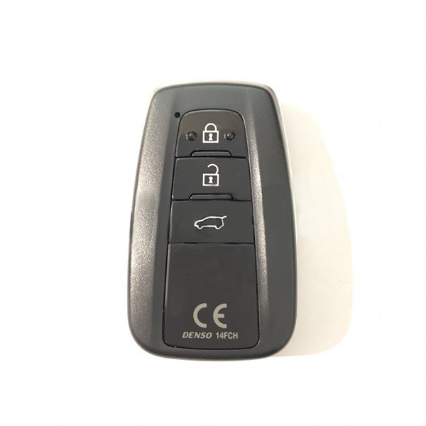 Ключ зажигания Toyota Land Cruiser Prado 2019-2020, 3 кнопки, 434Mhz