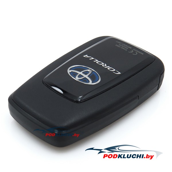 Ключ зажигания Toyota Corolla 2019-, 2 кнопки, 433Mhz
