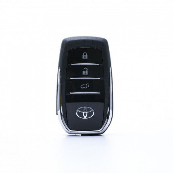 Ключ зажигания Toyota Land Cruiser 200 2019-, 3 кнопки, 433Mhz