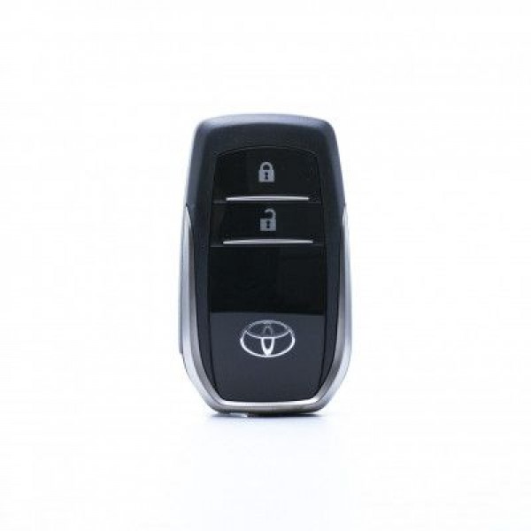 Ключ зажигания Toyota Land Cruiser 200 2017-2019, 2 кнопки, 433Mhz
