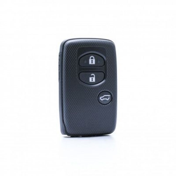 Ключ зажигания Toyota Land Cruiser Prado 150 Юбилейный 2010-2012, 3 кнопки, 433Mhz