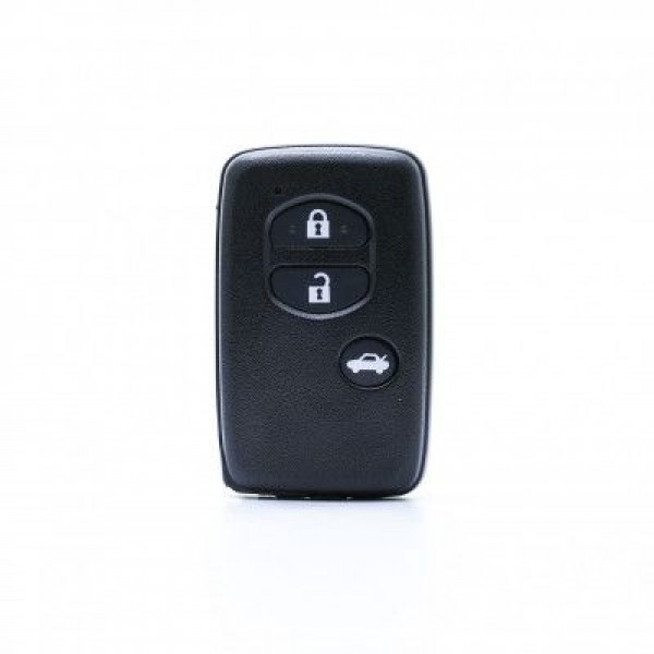 Ключ зажигания Toyota Avensis 2011-, 3 кнопки, 433Mhz