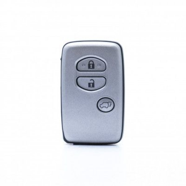 Ключ зажигания Toyota Land Cruiser 200 2012-2015, Highlander 2 2010-2014, 3 кнопки, 433Mhz
