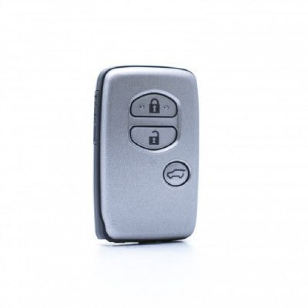 Ключ зажигания Toyota Land Cruiser Prado 150 2009-2017, 3 кнопки, 433Mhz