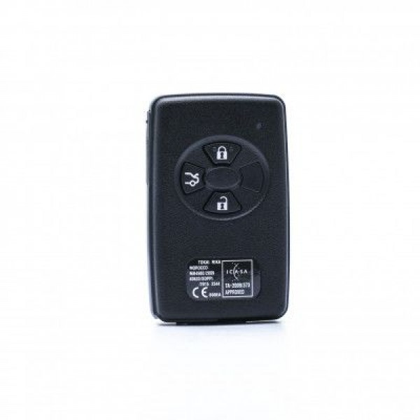 Ключ зажигания Toyota Corolla 2010-2013, 3 кнопки, 433Mhz