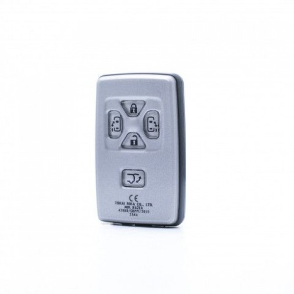 Ключ зажигания Toyota Alphard/Vellfire 2010-2015, Previa 2008-2016, 5 кнопок, 433Mhz