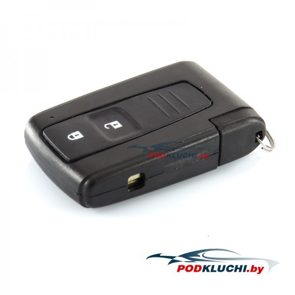 Ключ зажигания Toyota Prius 2003-2009, Corolla Verso 2004-2009, 2 кнопки, 433Mhz