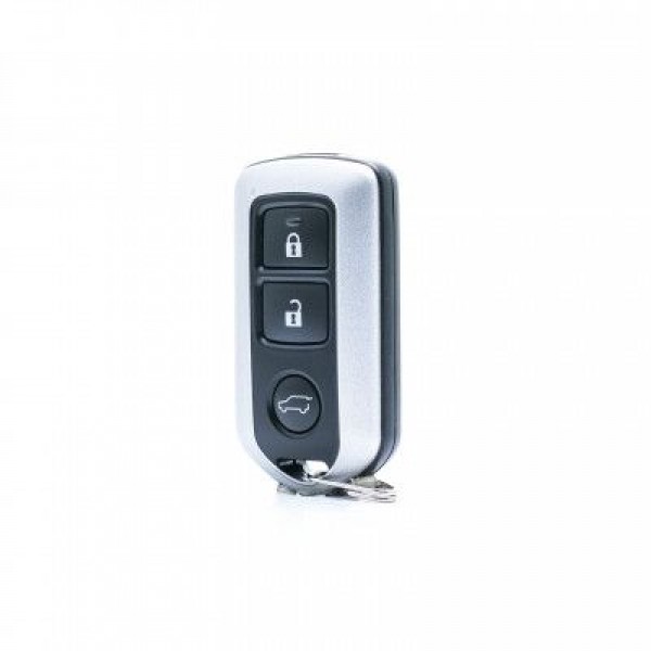 Ключ радиочастотный Toyota Land Cruiser Prado 150 2011-2017, 3 кнопки, 433Mhz