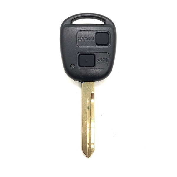Ключ зажигания Toyota Avensis 1997-2003, Corolla 2002-2006, Yaris 2001-2005, 2 кнопки, 433Mhz