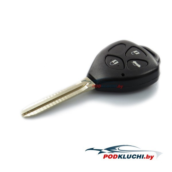 Ключ зажигания Toyota Camry 2006-2010, 3 кнопки, 433Mhz