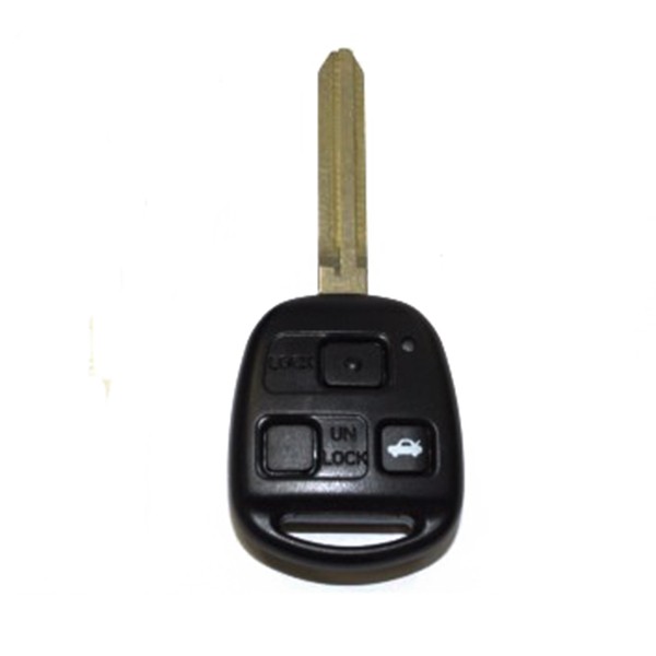 Ключ зажигания Toyota Camry 2001-2006, 3 кнопки, 433Mhz