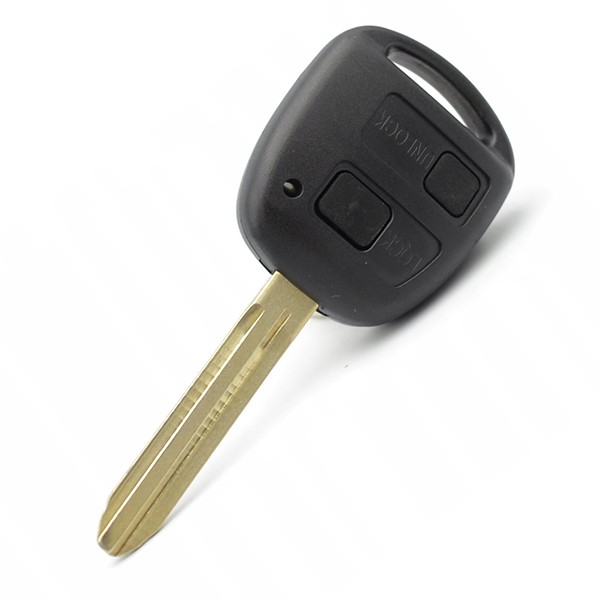 Ключ зажигания  Land Cruiser Prado 2004-2009, FJ Cruiser 2007-2010, 2 кнопки, 433Mhz