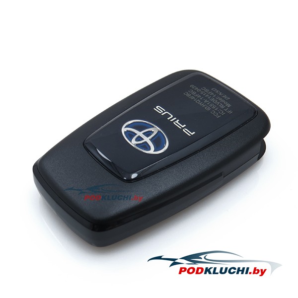 Ключ зажигания Toyota Prius 2015- (USA), 2+1 кнопка Panic, 315Mhz
