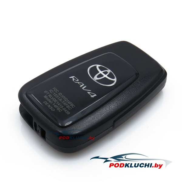 Ключ зажигания Toyota Rav 4 2018- (USA), 2+1 кнопка Panic, 315Mhz