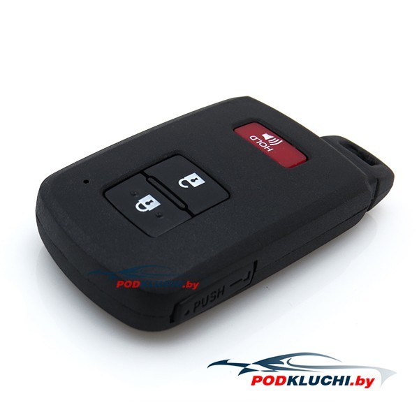 Ключ зажигания Toyota Highlander 2017-2020, Tacoma 2018-, Tundra 2019-, Sequoia 2020- (USA), 3 кнопки, 315Mhz