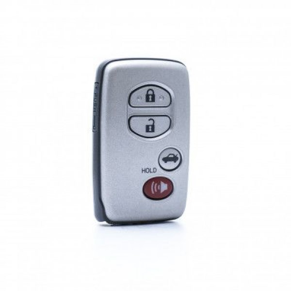 Ключ зажигания Toyota Camry 2009-2011, Avalon 2010-2012, Corolla 2010-2013 (USA), 3+1 кнопка Panic, 315Mhz