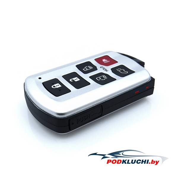 Ключ зажигания Toyota Sienna 2010- (USA), 5+1 кнопка Panic, 315Mhz