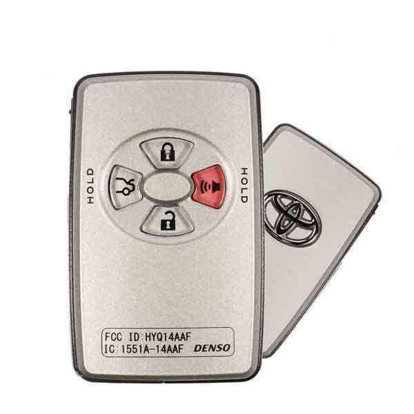 Ключ зажигания Toyota Avalon 2005-2007 (USA), 3+1 кнопка Panic, 315Mhz