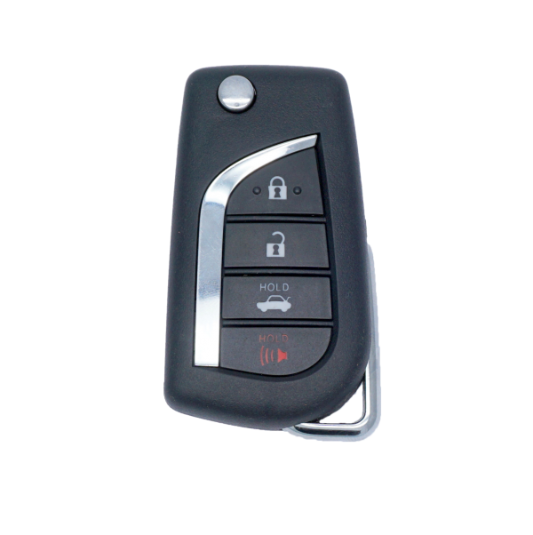 Ключ зажигания Toyota Camry 2017- (USA), 3+1 кнопка Panic, 315Mhz