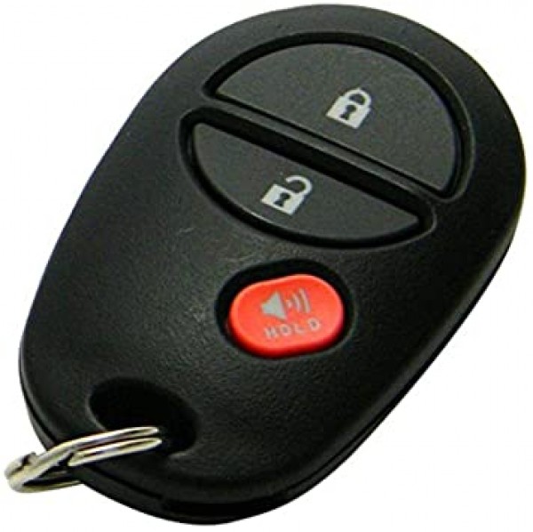 Ключ радиочастотный Toyota Sienna 2003-, Highlander 2007-2014, Sequoia 2007-, Tacoma 2004-2015, Tundra 2006- (USA), 2+1 кнопка Panic, 315Mhz