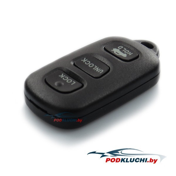 Ключ радиочастотный Toyota Camry 2001-2006, Solara 2001-2002 (USA), 3+1 кнопка Panic, 315Mhz