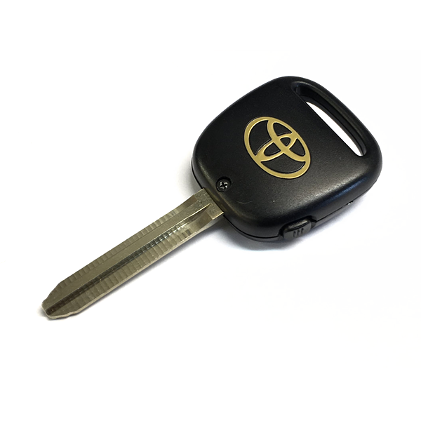 Ключ зажигания Toyota Allex 2001- (Japan), 1 кнопка