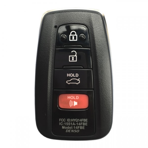 Ключ зажигания Toyota Avalon 2018- (USA), 3+1 кнопка Panic, 315Mhz