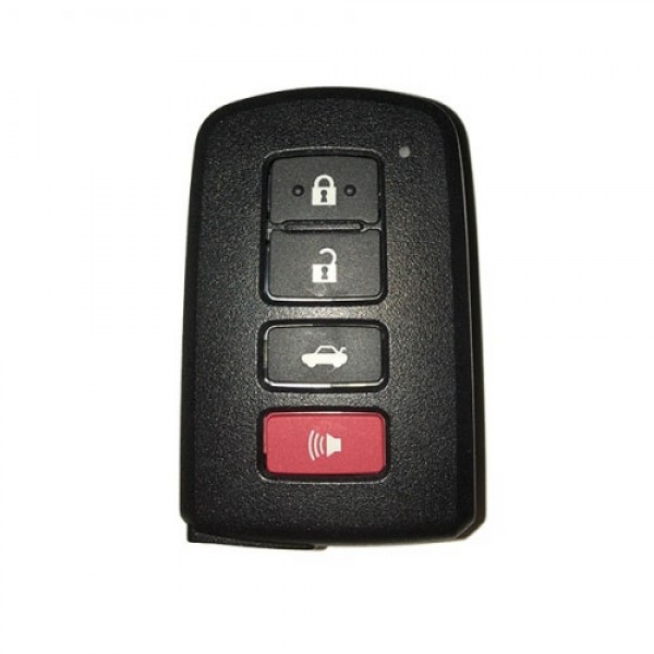 Ключ зажигания Toyota Corolla 2014-, Corolla Altis 2014- (Japan), 3+1 кнопка Panic, 434Mhz