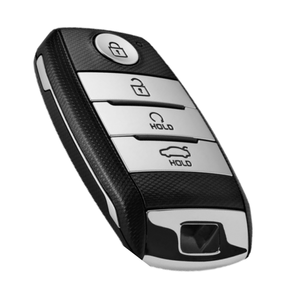 Ключ зажигания Kia Rio 2020-, 4 кнопки, 433Mhz