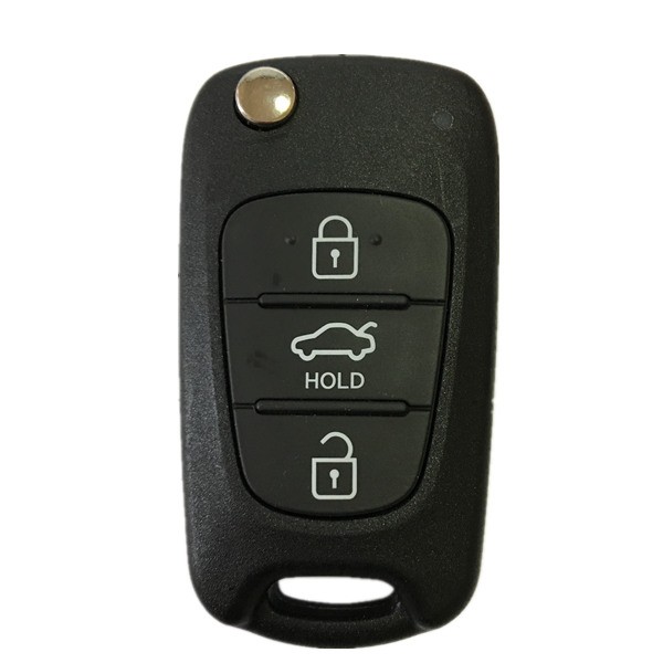 Ключ зажигания Kia Cerato (TD) 2010-2013, 3 кнопки, 433Mhz