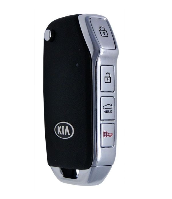 Ключ зажигания Kia Forte 2019- (USA), 3+1 кнопка Panic, 434Mhz