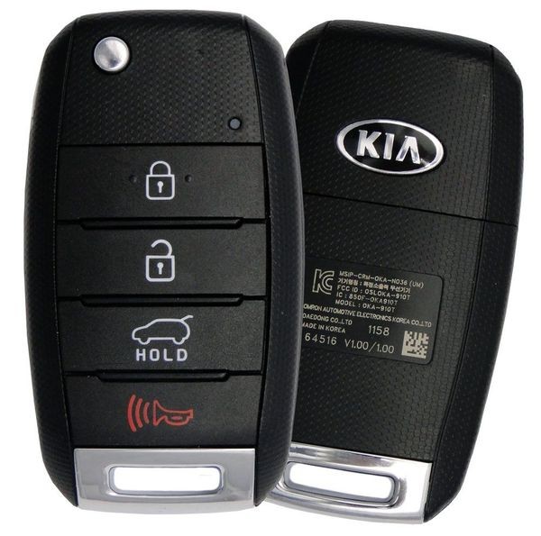 Ключ зажигания Kia Sorento 2013-2015 (USA), 3+1 кнопка Panic, 315Mhz