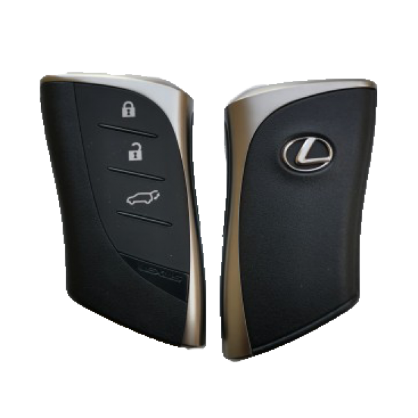Ключ зажигания Lexus UX200 2018-, 3 кнопки, 434Mhz