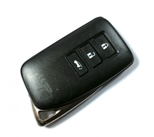 Ключ зажигания Lexus LX 570/460D 2020-, NX200/300H 2020-, 3 кнопки, 433Mhz