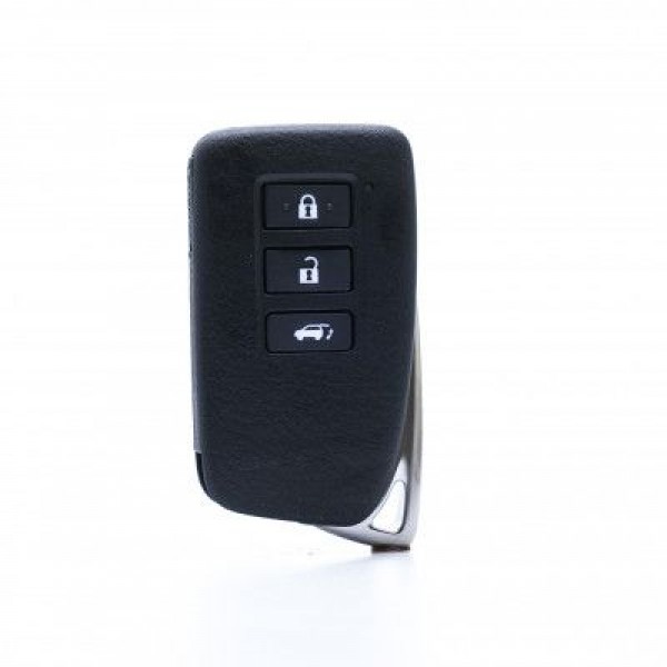 Ключ зажигания  Lexus NX200/300H 2014-, 3 кнопки, 433Mhz