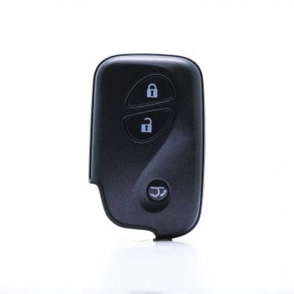 Ключ зажигания Lexus LX570 2008-2015, 3 кнопки, 433Mhz