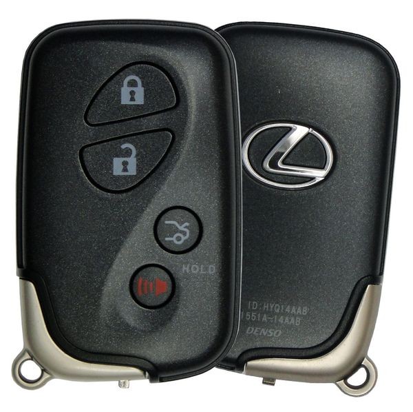 Ключ зажигания Lexus ES350 2007-2009, IS250/IS350/GS300/GS450h/GS350 2006-2008, GS430 2006-2007, GS460 2008, LS460 2007-2008, LS600h 2008, 3+1 кнопка Panic, 315Mhz
