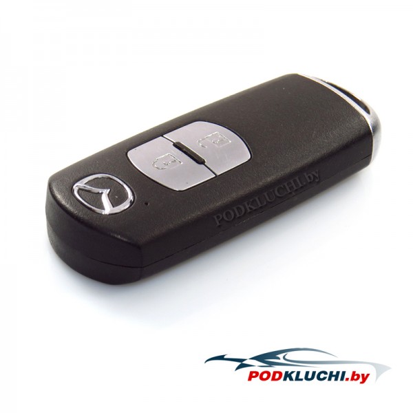 Смарт ключ Mazda 3, 6, 2 кнопки