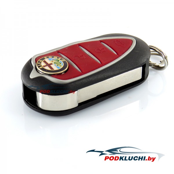 Ключ Alfa Romeo Giulietta выкидной (корпус) 3 кнопки