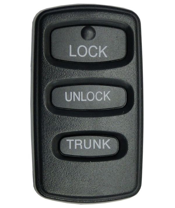 Ключ радиочастотный Mitsubishi Diamante 2000-2004 (USA), 4 кнопки, 315Mhz