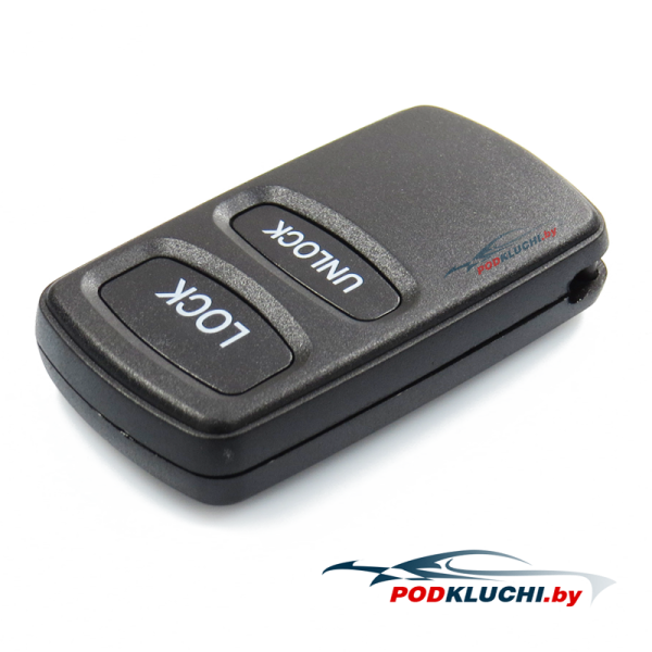Ключ радиочастотный Mitsubishi Eclipse 2002-2005, Lancer 2002-2007, Montero Sport 2004, Outlander 2002-2006, 2 кнопки, 314Mhz