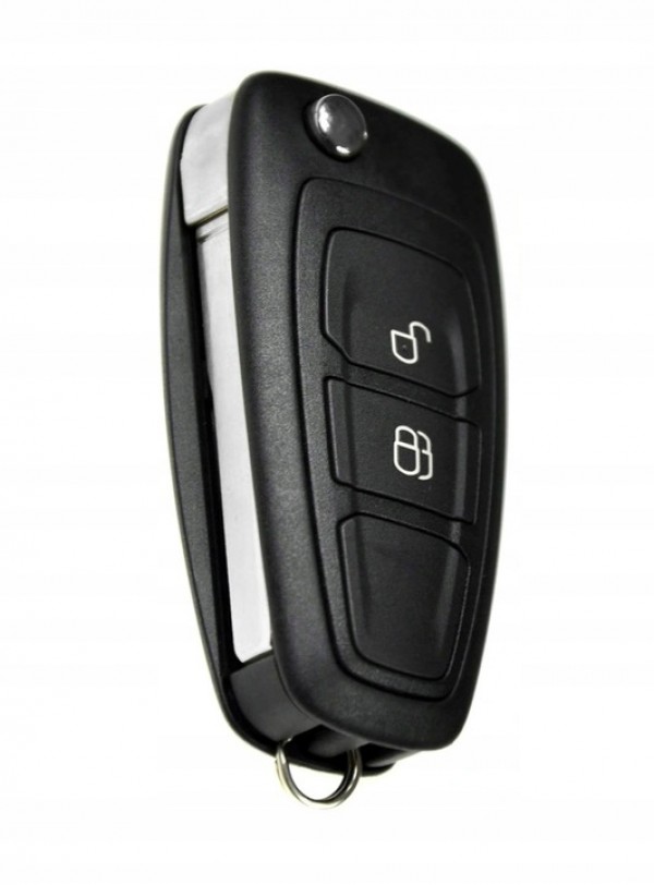 Ключ зажигания Mazda BT-50 2011-, 2 кнопки, 434Mhz