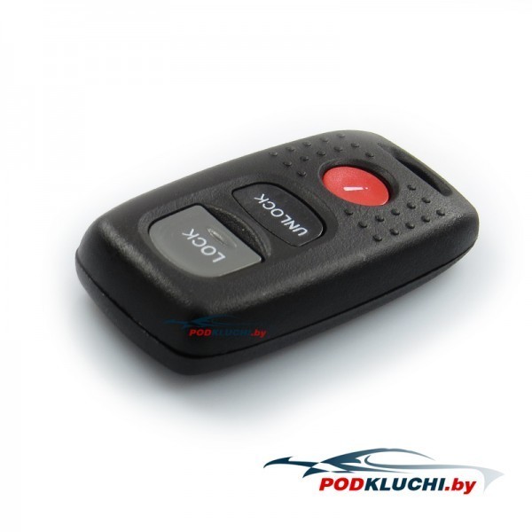 Ключ радиочастотный Mazda 3 2007-2009, 6 hatchback 2003-2005, 2+1 кнопка Panic, 315Mhz