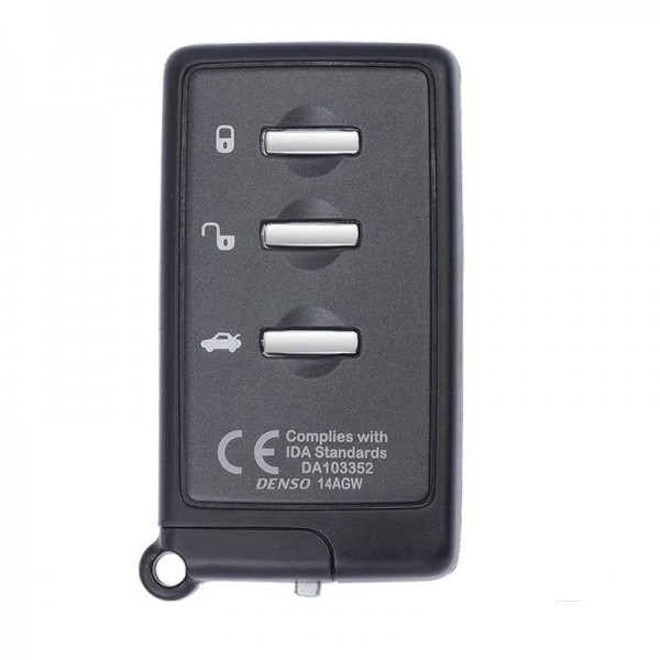 Ключ зажигания Subaru Legacy (B14) 2012-2014, 3 кнопки, 433Mhz