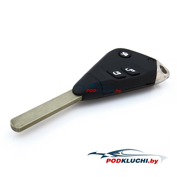 Ключ зажигания Subaru Tribeca 2006-2014, 3 кнопки, 433Mhz
