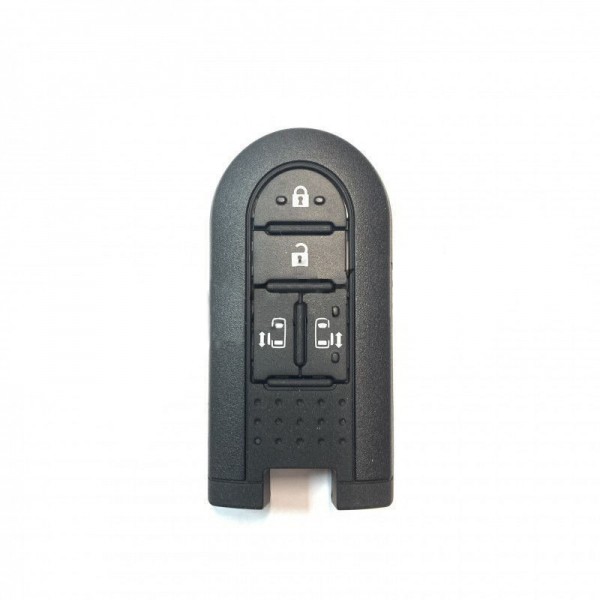 Ключ зажигания Subaru Chiffon 2016-, Justy 2016-, 4 кнопки